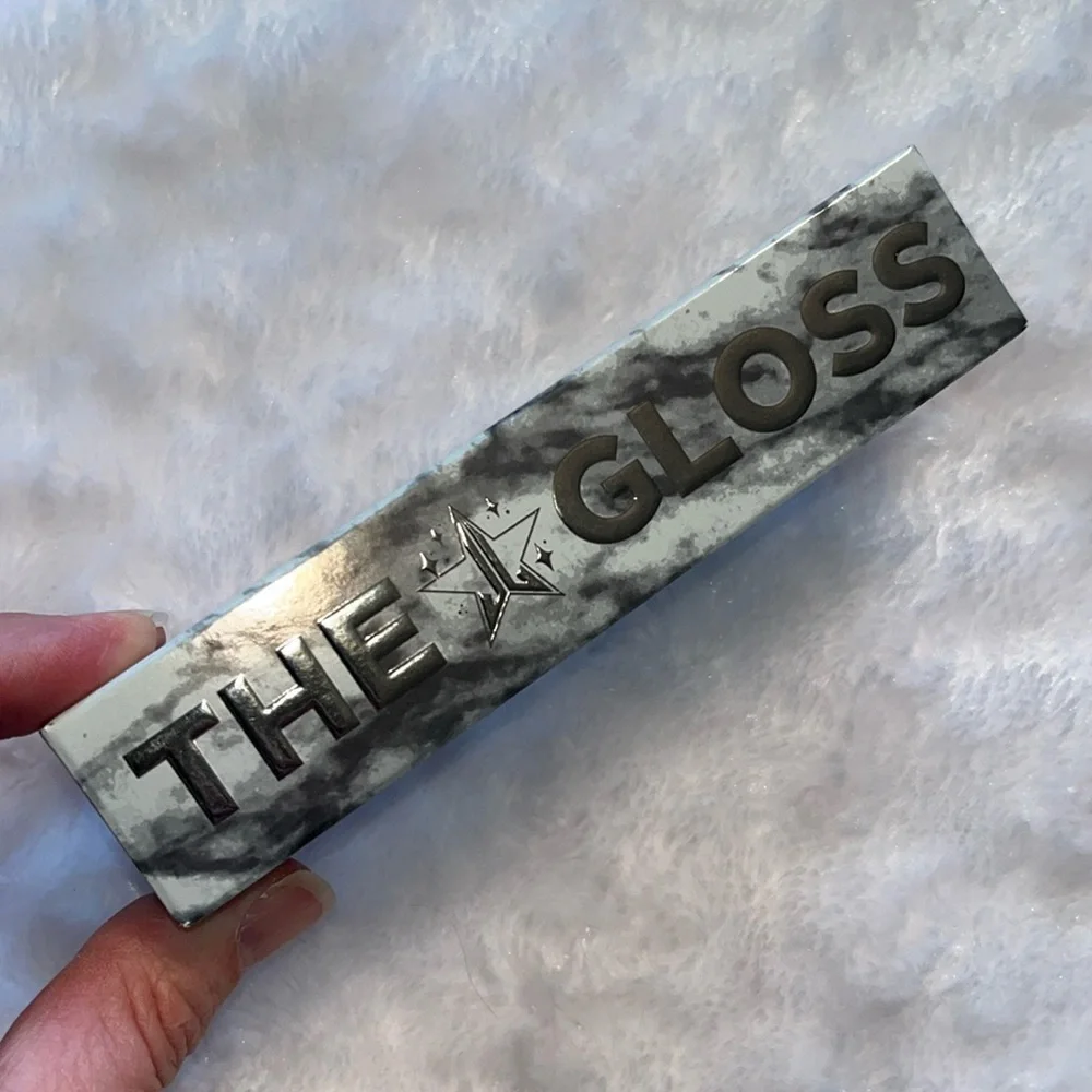 Jeffree Star The Gloss - SIX FEET UNDER Shimmering Silver - Picture 5 of 11